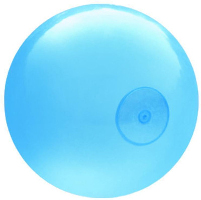 

DALUCI Inflatable Outdoor Bubble Ball Tear-Resistant Durable Fun Ball Kids Toy Good Gift Inflatable Balls for Kids Outdoor Play(Blue)