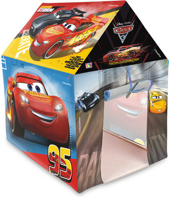 Disney Pixar Car Play Tent House For Kids(Multicolor)