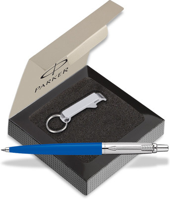 

Parker Jotter CT With Opener Key Chain Gift Set Ball Pen