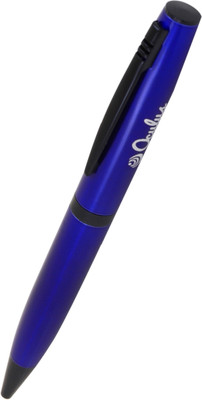 

Oculus Athlete-0015 Blue Metallic Slim Body Ball Pen