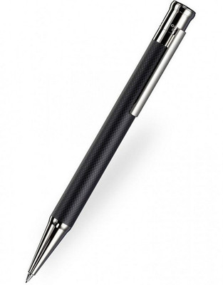 

Otto Hutt Design 04 0.7mm Lead Mechanical Pencil, Black Lacquer Matt Squares Barrel, Platinum Plated Fittings-Otto Hutt 002-61843 Pencil(Set of 1, Black)