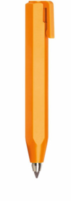 

Worther Shorty Mechanical Pencil Orange With Clip – 10610 Pencil(Set of 1, Orange)