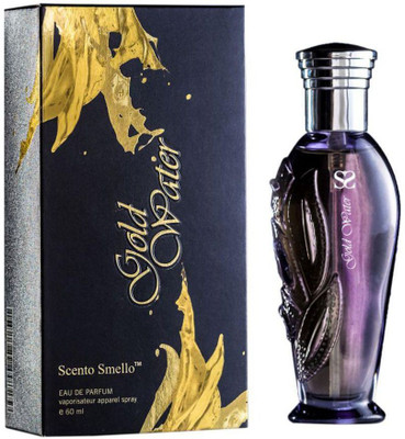 

Scento Smello GOLD WATER Eau de Parfum - 60 ml(For Men & Women)