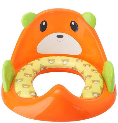 

Baybee Training Seat for Boys and Girls | Toddler Potty Ring | Fits Round and Oval Toilets Potty Seat(Orange)