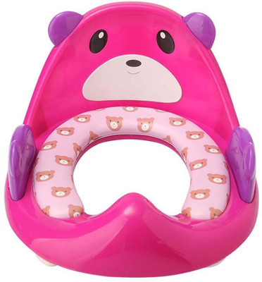 

Baybee Training Seat for Boys and Girls | Toddler Potty Ring | Fits Round and Oval Toilets Potty Seat(Pink)