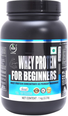 

N2B Beginner's Protein Supplement with 40% Whey Protein(1 kg, Chocolate)
