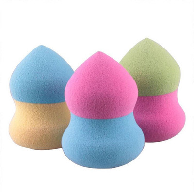 

The Looks Set of 3 Makeup Foundation Cream Powder Liquid Blender Spong Puff