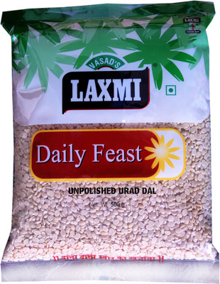 

Laxmi Unpolished White Urad Dal (Split)(500 g)