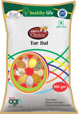 

SEAC Toor Dal Yellow (Split, 500 g)