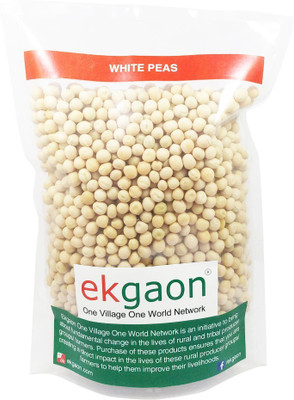 

Ekgaon White Dried Peas (Whole)(500 g)