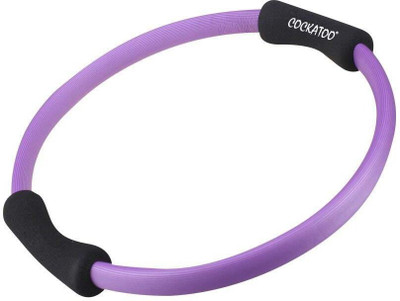 

COCKATOO Yoga Pilate Ring Resistance Tube(Purple)