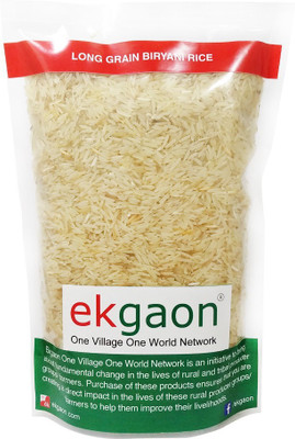 

Ekgaon Long Grain Biryani Rice Long Grain Rice (Long Grain, Boiled)(1 kg)