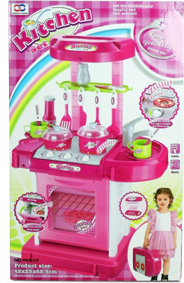

CRAZY TOYS Kitchen Set With Carry Case