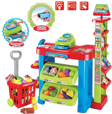 

CRAZY TOYS Home Supermarket Role Play kitchen set