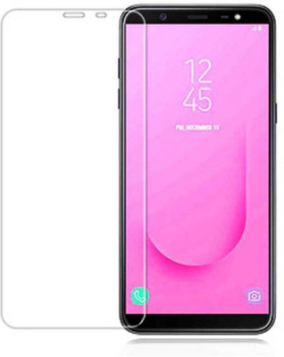 Express Buy Tempered Glass Guard for Samsung Galaxy J8(Pack of 1)