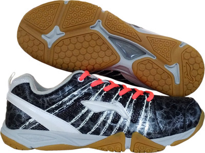 

Li-Ning XION Non Marking Badminton Shoes Badminton Shoes For Men(Black, White