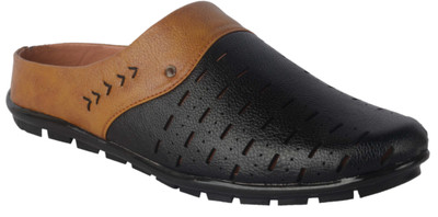 

Kenifa.. Kenifa Black Tan Color Loafer Shoes Casuals For Men(Black, Tan