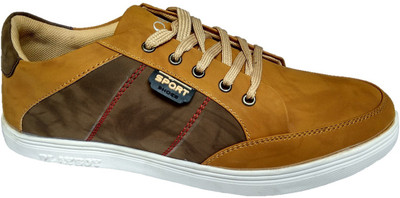 

D&T CANVAS LIGHT BROWN - 0012 Canvas Shoes For Men(Brown