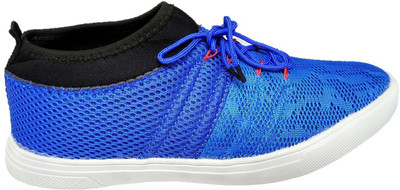 

D&T SYNTHETIC CASUAL - 0018 Canvas Shoes For Men(Blue, Light blue