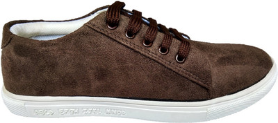 

D&T CANVAS BROWN - 0010 Canvas Shoes For Men(Brown