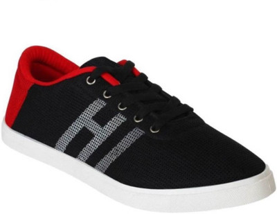 

SAM-ERA Mens Canvas 679 Casuals For Men(Black, Red