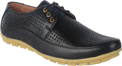 

Kenifa.. Kenifa Black formal Shoes Casuals For Men(Black