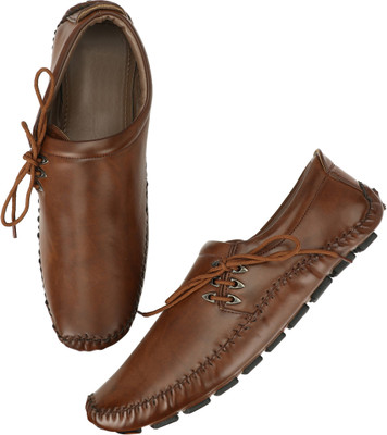 

RESTINFOOT Casuals For Men(Brown, Coffee