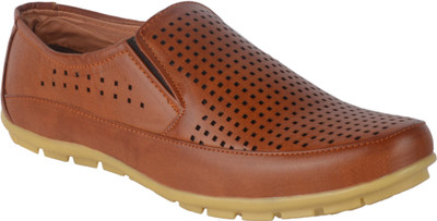 

Kenifa.. Kenifa Tan formal Shoes Casuals For Men(Brown, Black