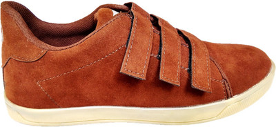 

D&T CASUAL SHOES SNEAKER - 0017 Canvas Shoes For Men(Brown
