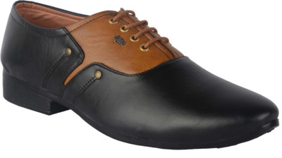 

Kenifa.. Kenifa Black formal Shoes Oxford For Men(Tan, Black