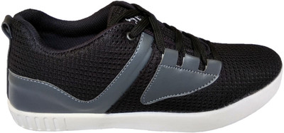 D&T SUPER FIT SNEAKER - 0015 Canvas Shoes For Men(Black