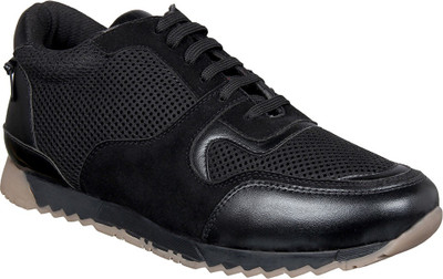 

Aditi Wasan Corporate Casuals For Men(Black