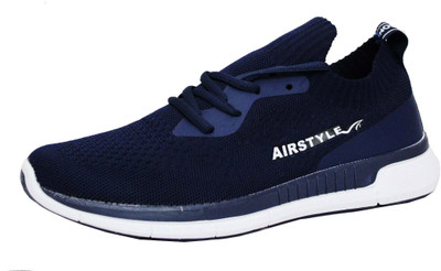 

Air Style 8887 Navy Walking Shoes For Men(Navy