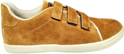 

D&T CASUAL SHOES SNEAKER - 0016 Canvas Shoes For Men(Brown, Beige