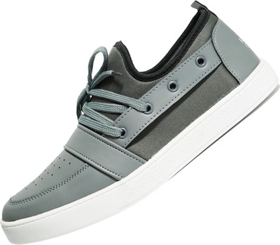 Royal Craft RascalGrey9-N Sneakers For Men(Grey