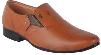 

Kenifa.. Kenifa Beige formal Shoes Slip On For Men(Beige, Brown, Black
