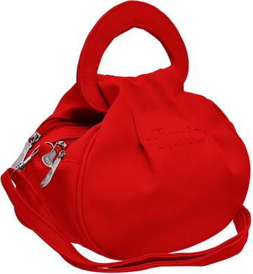 

Sk Noor Women Evening/Party, Casual, Formal, Sports Red PU Sling Bag