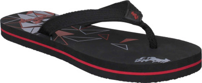 

sepido Brizo Slippers, Black;red
