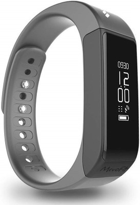 

MevoFit Drive - Best Fitness Tracker Watch for Men | Smart Activity Tracker & Fitness Band | Large Wireless Waterproof Fitness Tracker Monitor (SPACE BLACK)(Space Black Strap, Size : Free Size), Stone black