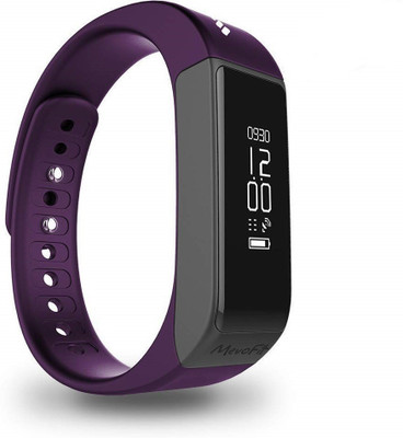 MevoFit Drive - Best Fitness Tracker Watch for Women | Smart Activity Tracker & Fitness Band | Large Wireless Waterproof Fitness Tracker Monitor (PURPLE)(Purple Strap, Size : Free Size)