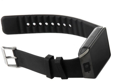 

ewell Wrist Watch With Calling Features Camera & SIM Card Support New Arrival Best Lowest Selling Price with Apps,Touch Screen,Multi Language Compatible With All Smart Phone/Iphone (Black)(42 mm) Black Smartwatch (Black Strap Free Size) black Smartwatch(B