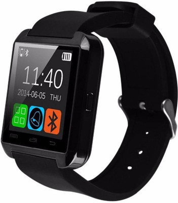 

mobaccx U8 Bluetooth 4.0 Smartwatch (Black Strap) Smartwatch(Black Strap 1.48 inch)