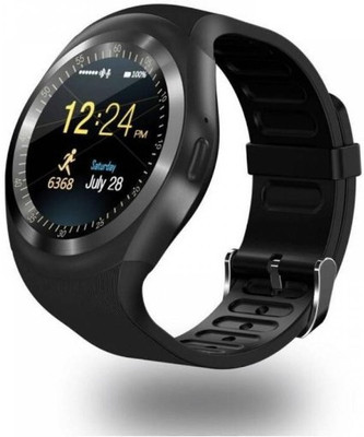 Clairbell EFK_363Y_Y1 Smartwatch(Black Strap XL)