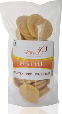 

Varya's Gluten Free Mathri - 200 grams(200 g)