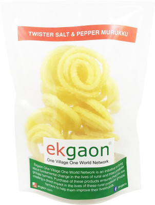 

Ekgaon Twister Salt & Pepper Murukku(.1 kg)