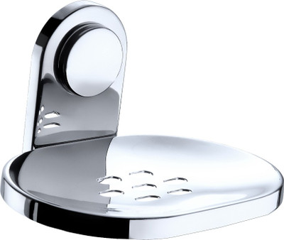 

Zaradise Dexa Bathroom Accessories - Bathroom Soap Dish Tray/Holder/Stand/Case(Silver)