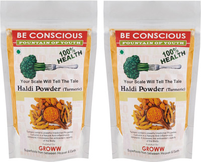 

Beconscious Multipurpose and Healthy or Turmeric 200 gms -Pack of 2(2 x 200 g)