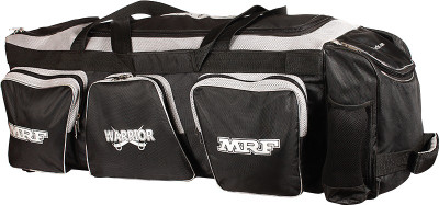MRF Warrior Kit Bag MRF Warrior Kit Bagv(Black, Kit Bag)