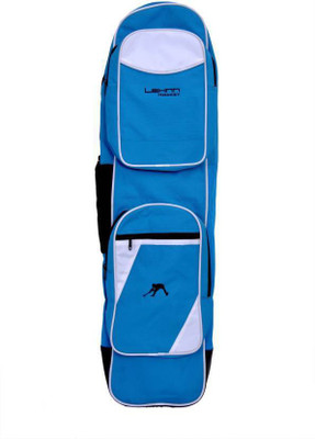 

lehnn lo Hockey Stick Bag Blue Hockey Stick bag(Multicolor, Kit Bag, Blue;white