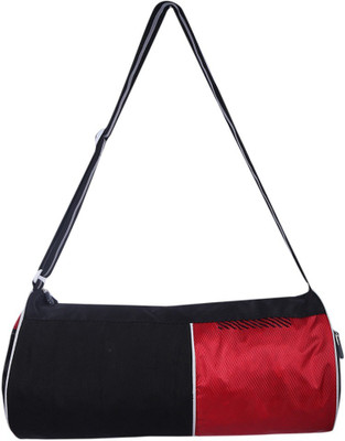 

The Vintage Collection Gym Fitness: Sports Bag Gym and Sports Bag(Black, Kit Bag), Black;red
